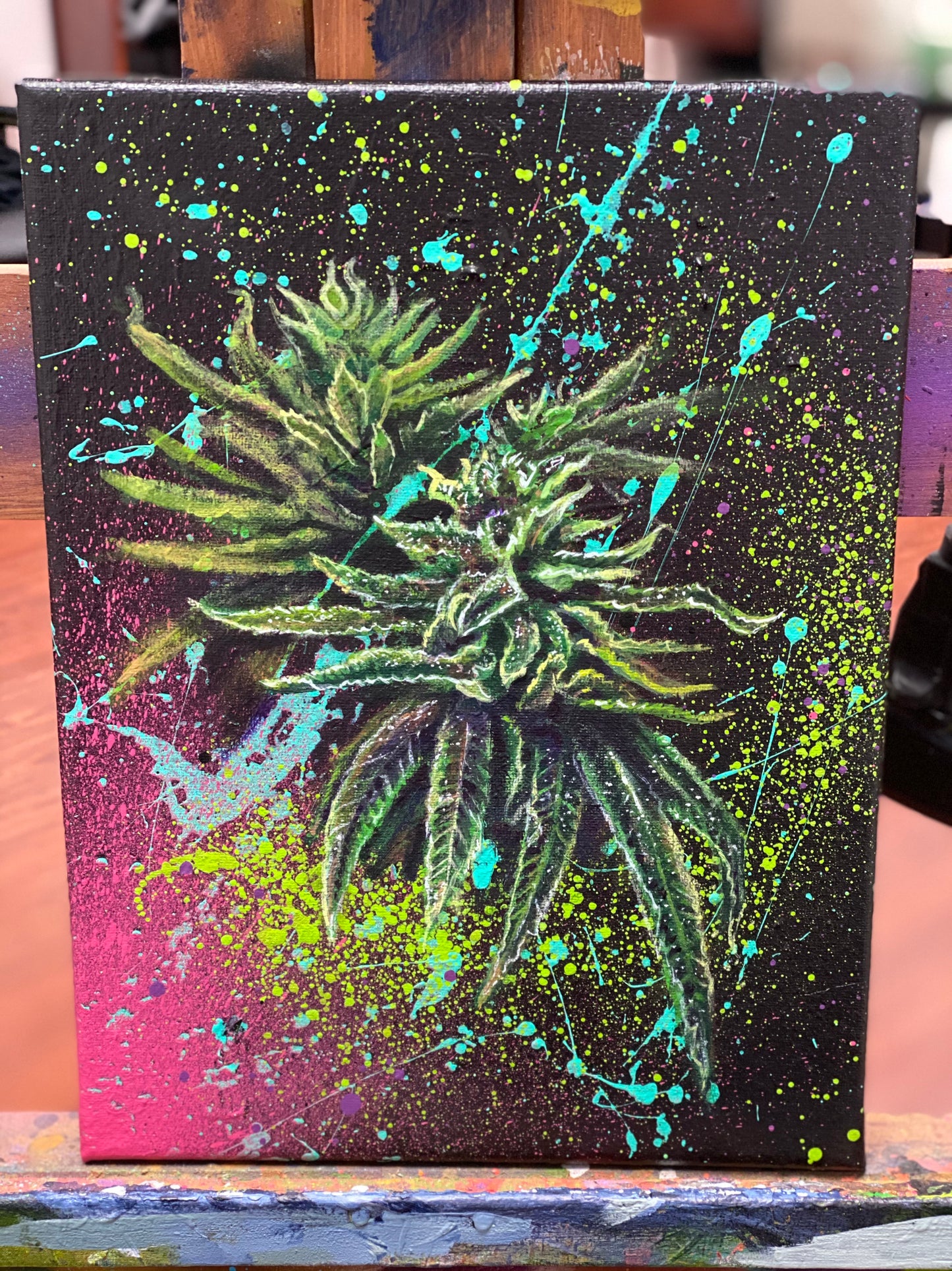 Bahama Blizzard - Original Painting