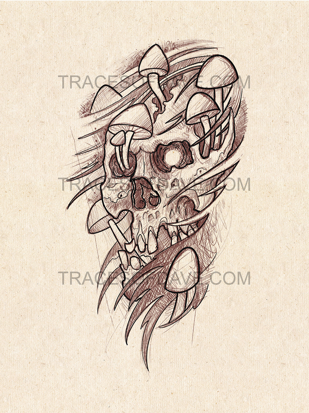 Mushy Skull