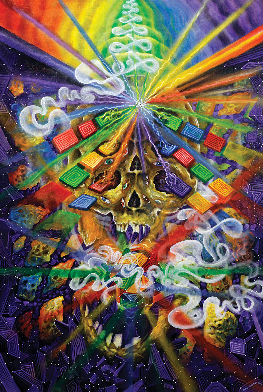 Divine Moments of Truth Paper Print