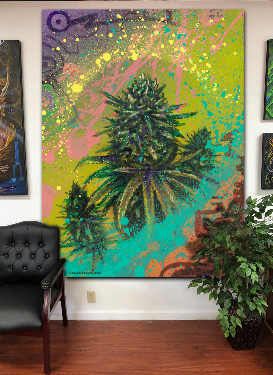 Purple Haze Tapestry