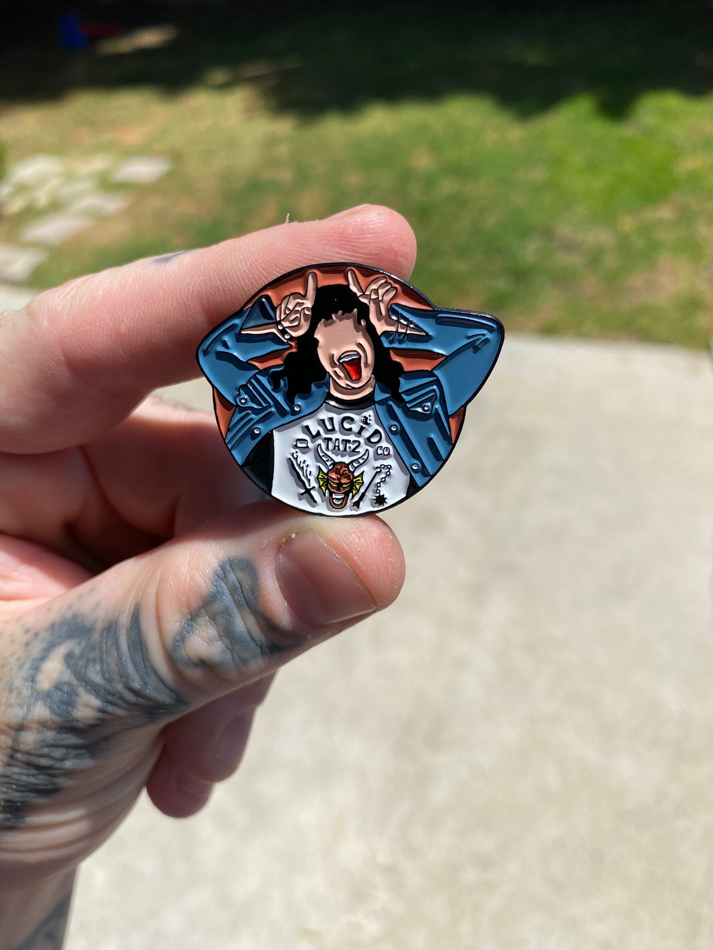 Club X LTC Collectors Pin