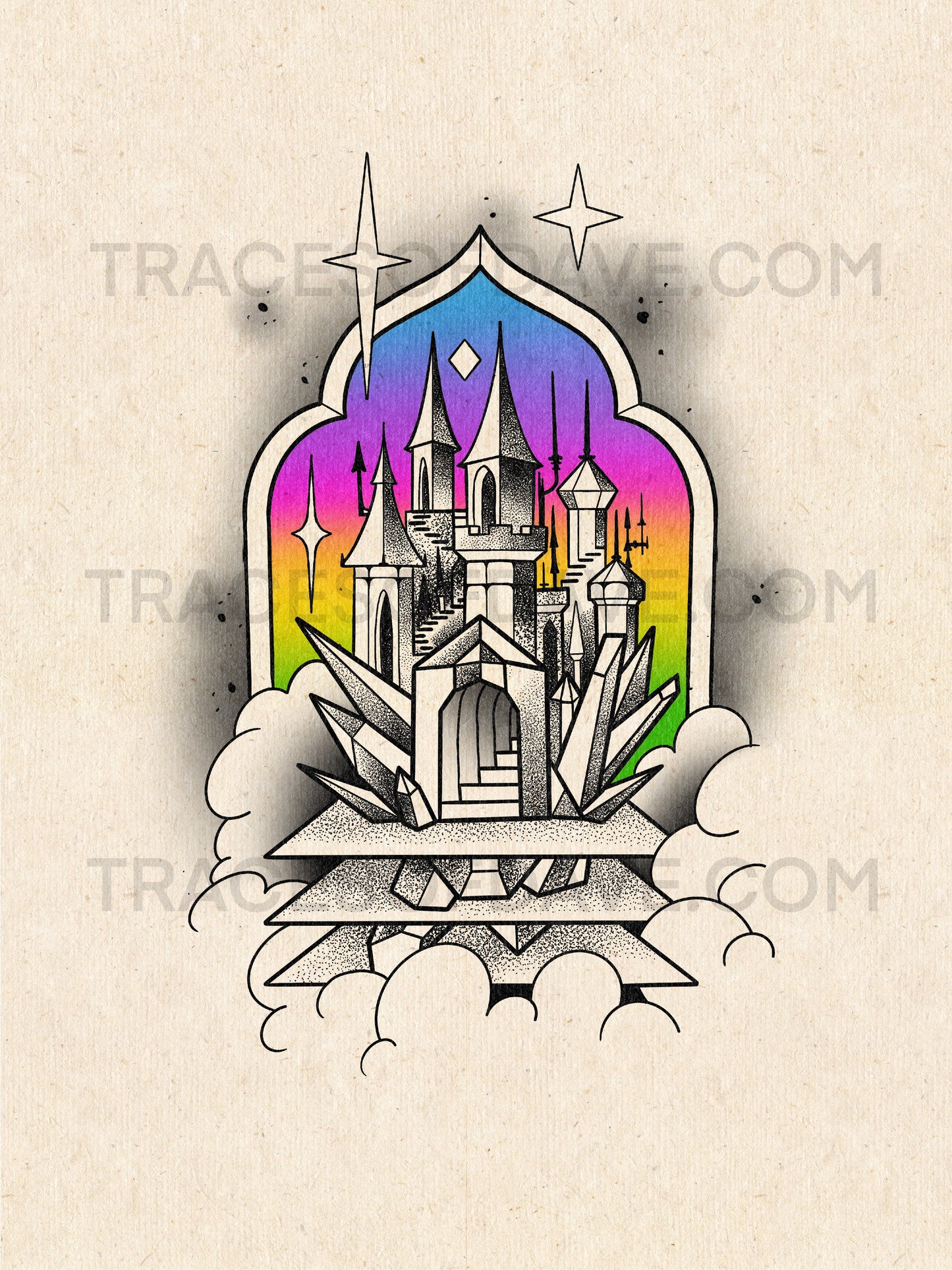 Crystal Castle Deposit