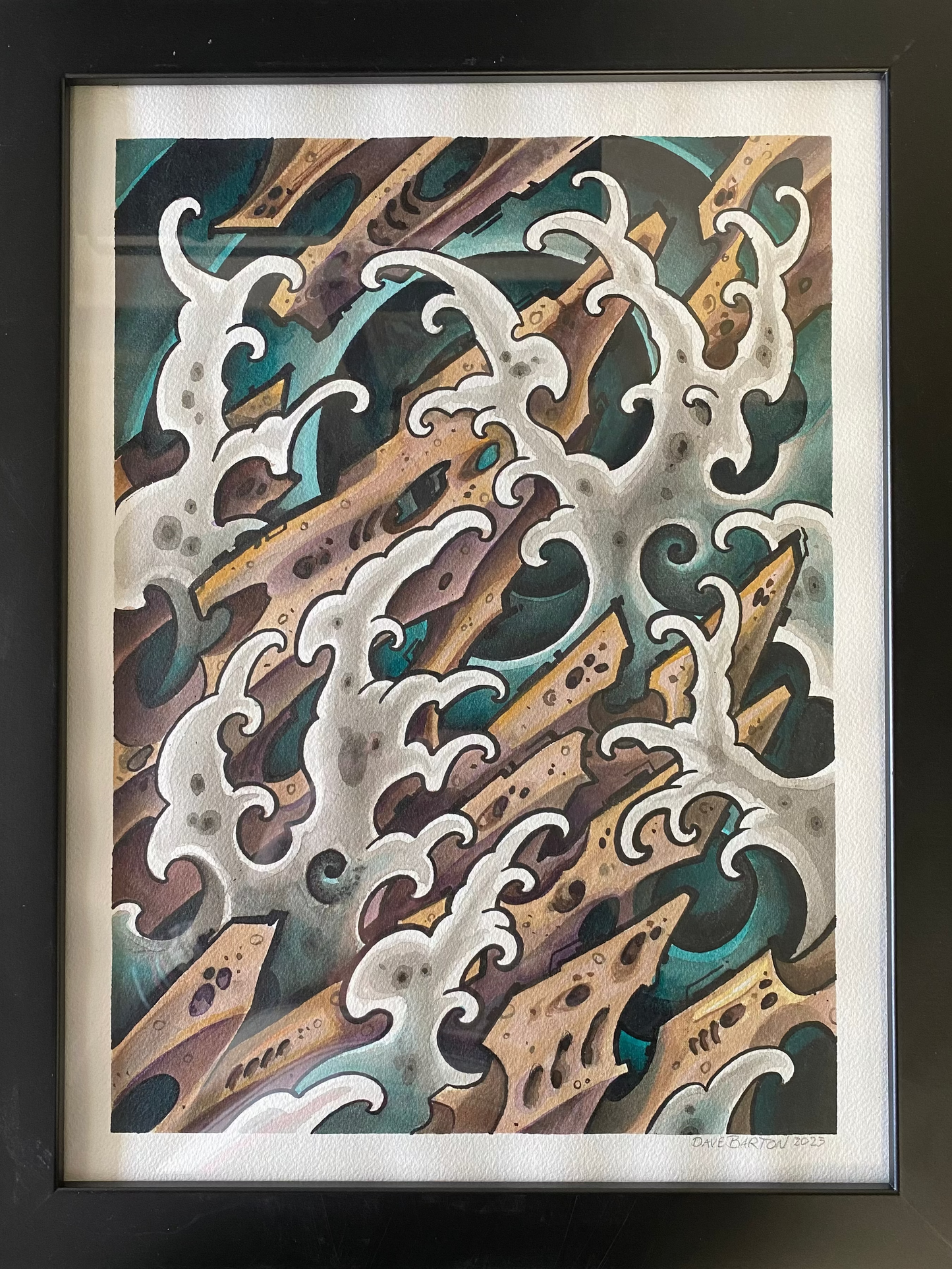 Rough Waters Print