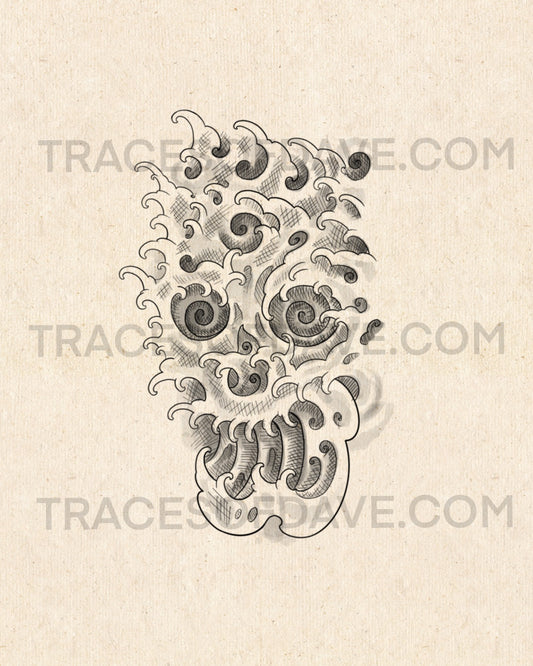 Wave Skull 7