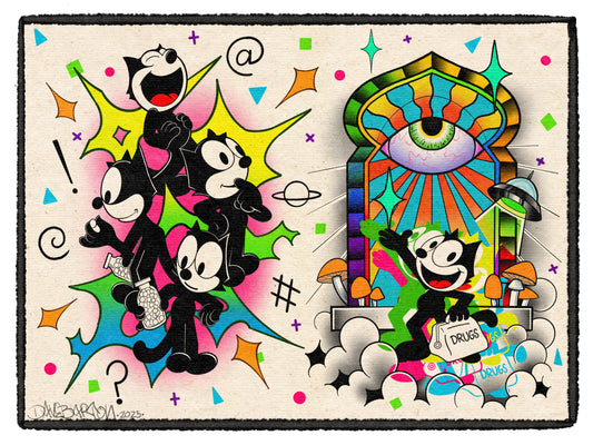 Experimental Felix Print