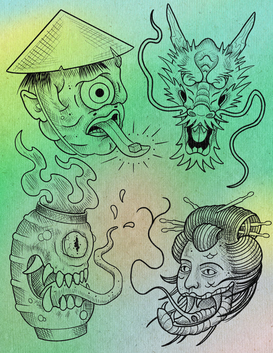 ‘Lil Yokai Monsters