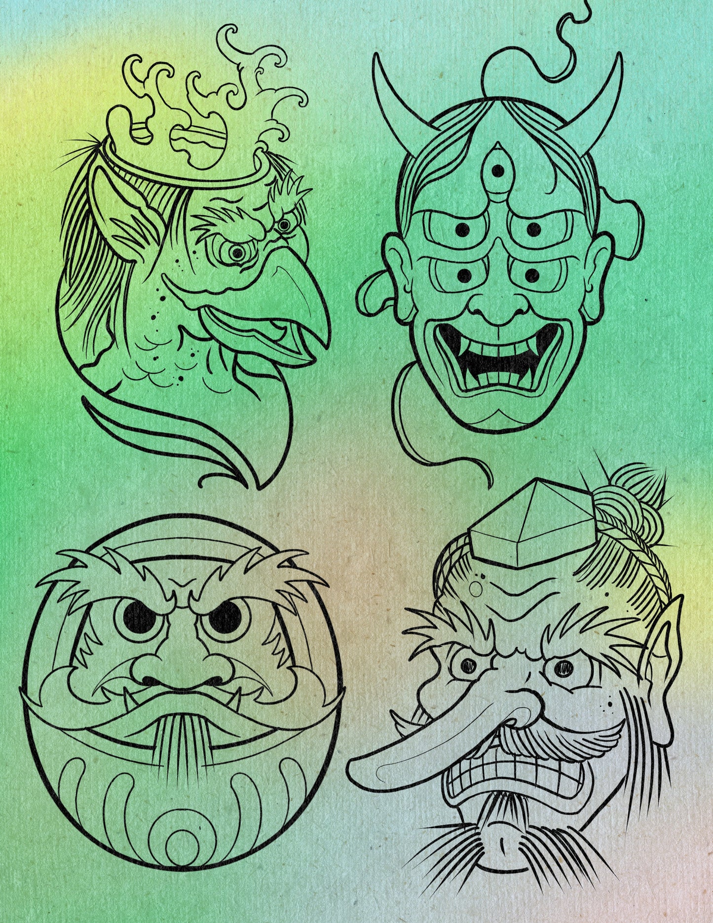 ‘Lil Yokai Monsters