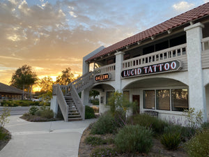 Lucid Tattoo Company, Camarillo California.