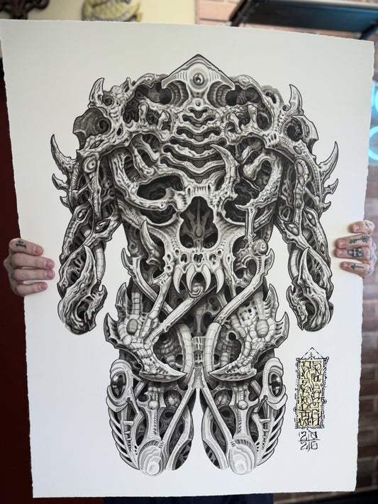 SKULLMECH PRINT