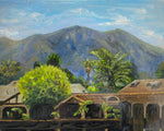 View From Backyard, Camarillo California - Original Painting