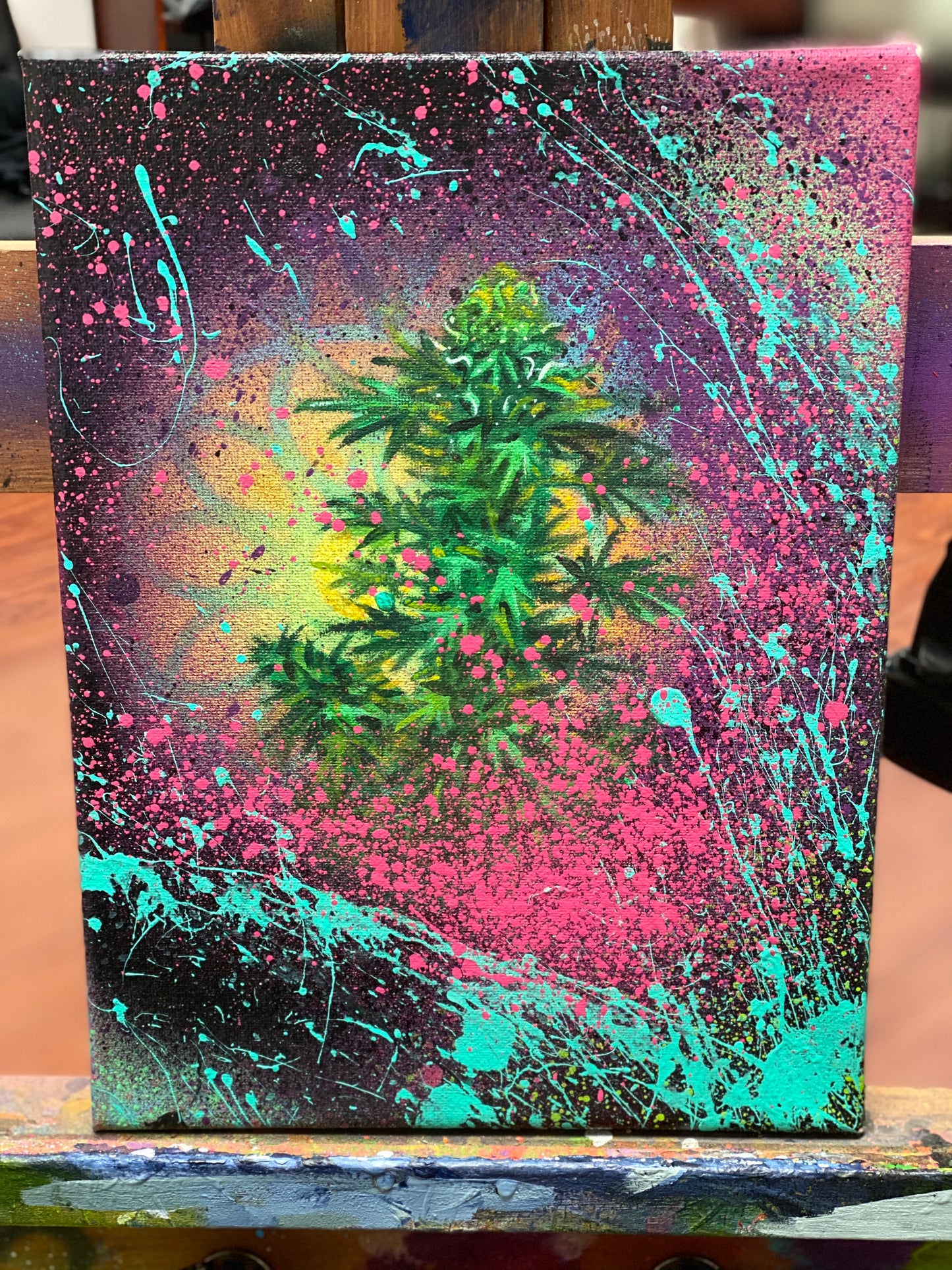 Alaskan Thunder Fuck - Original Painting