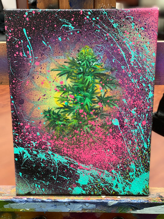 Alaskan Thunder Fuck - Original Painting