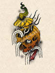 Pumpkin Skull Deposit