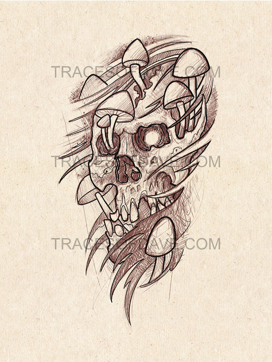 Mushy Skull