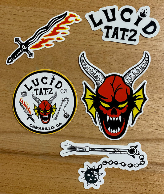 Club x LTC Sticker Pack