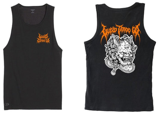 Foo-Dawg Collaborative Tank Top - BLACK