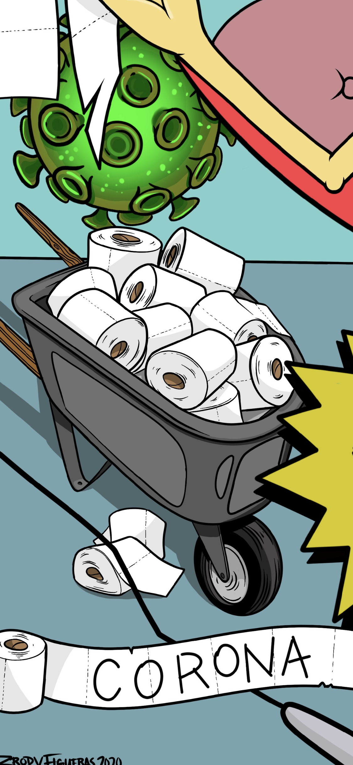 Bevis & Butthead Pandemic Poster (Less than 5 remain)