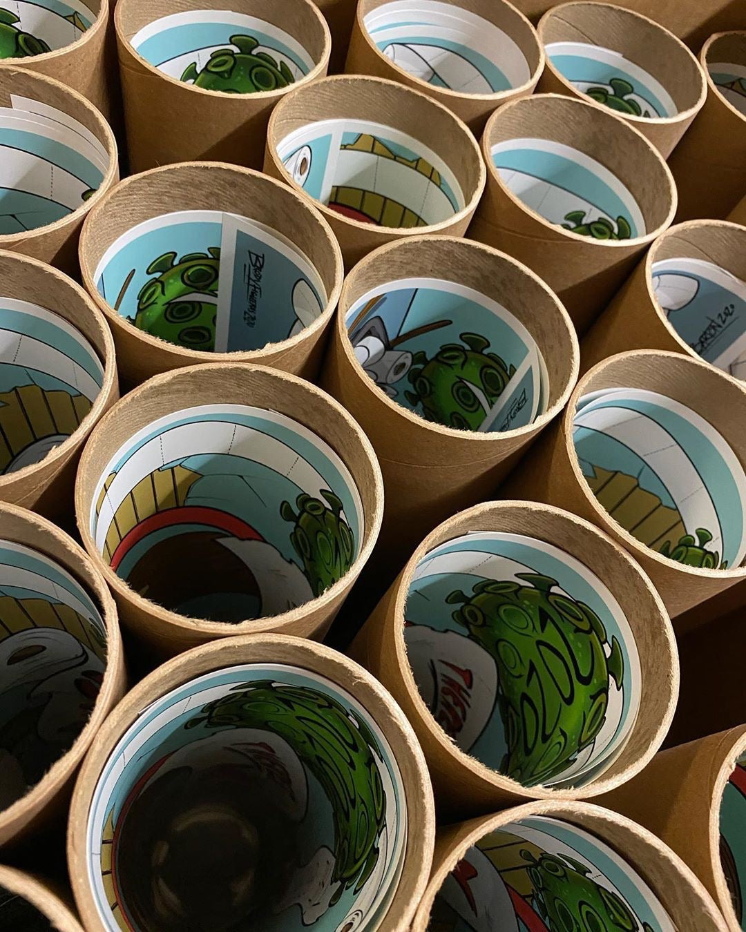 Bevis & Butthead Pandemic Poster (Less than 5 remain)