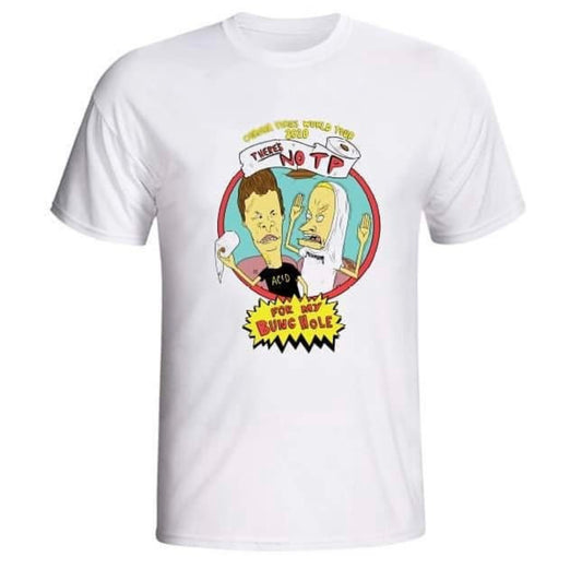 Bevis & Butthead Pandemic Shirt