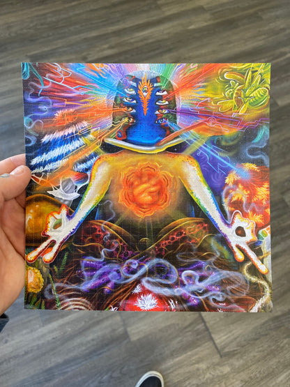 "Visions" BLOTTER PRINT