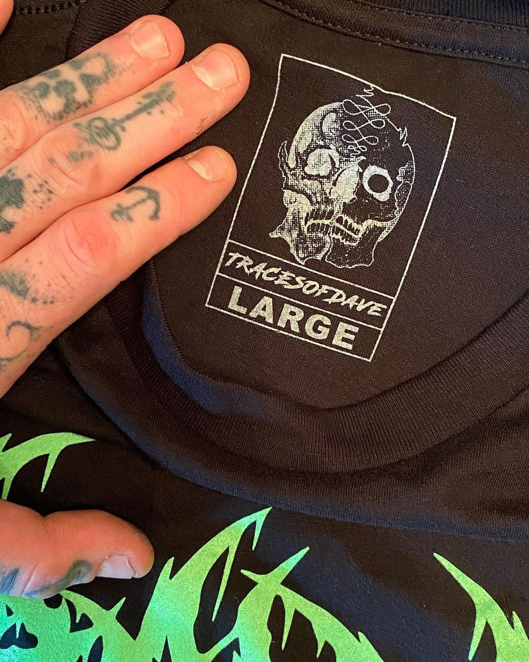 Traces Of Dave Slimer Shirt