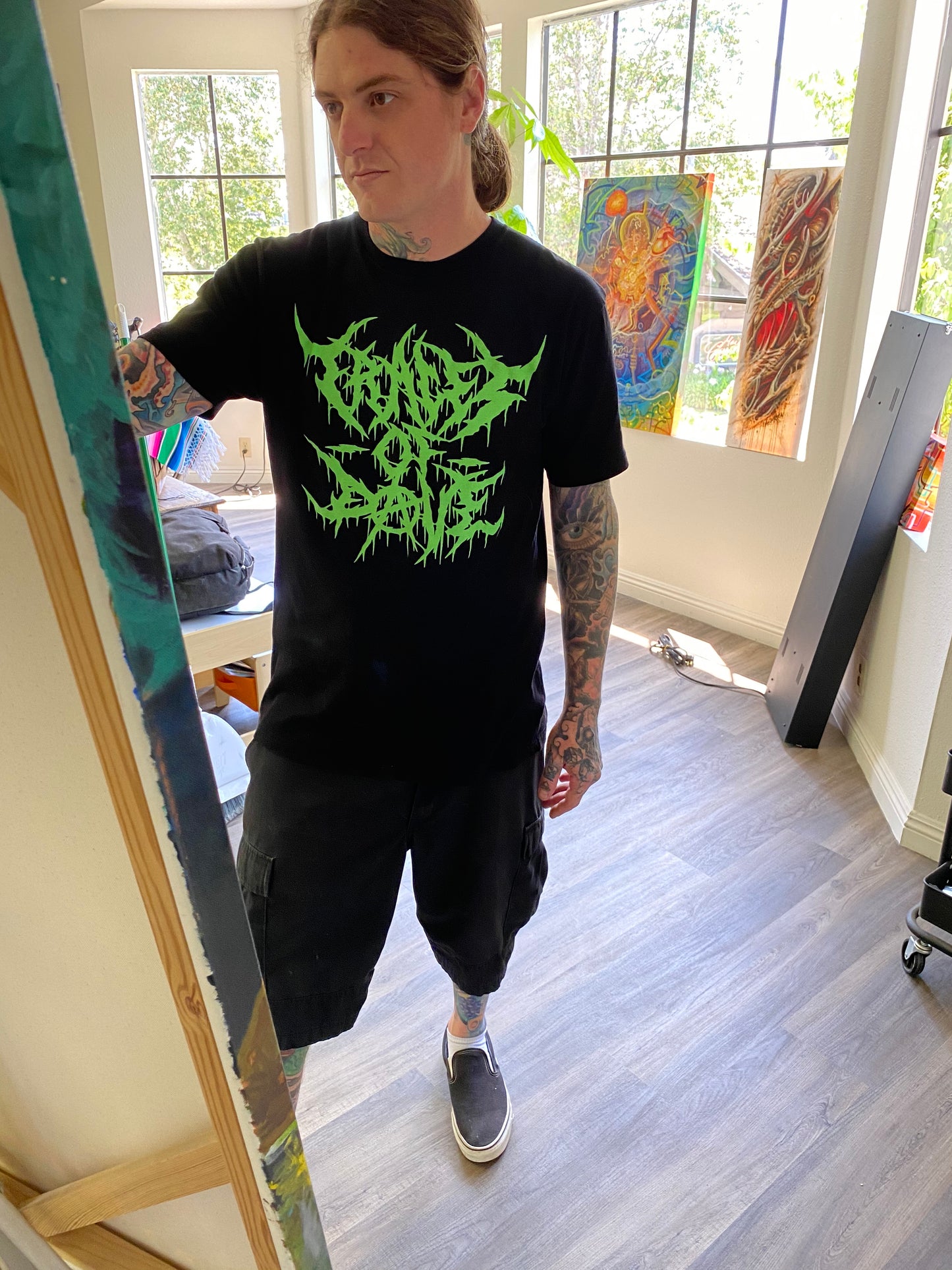 Traces Of Dave Slimer Shirt