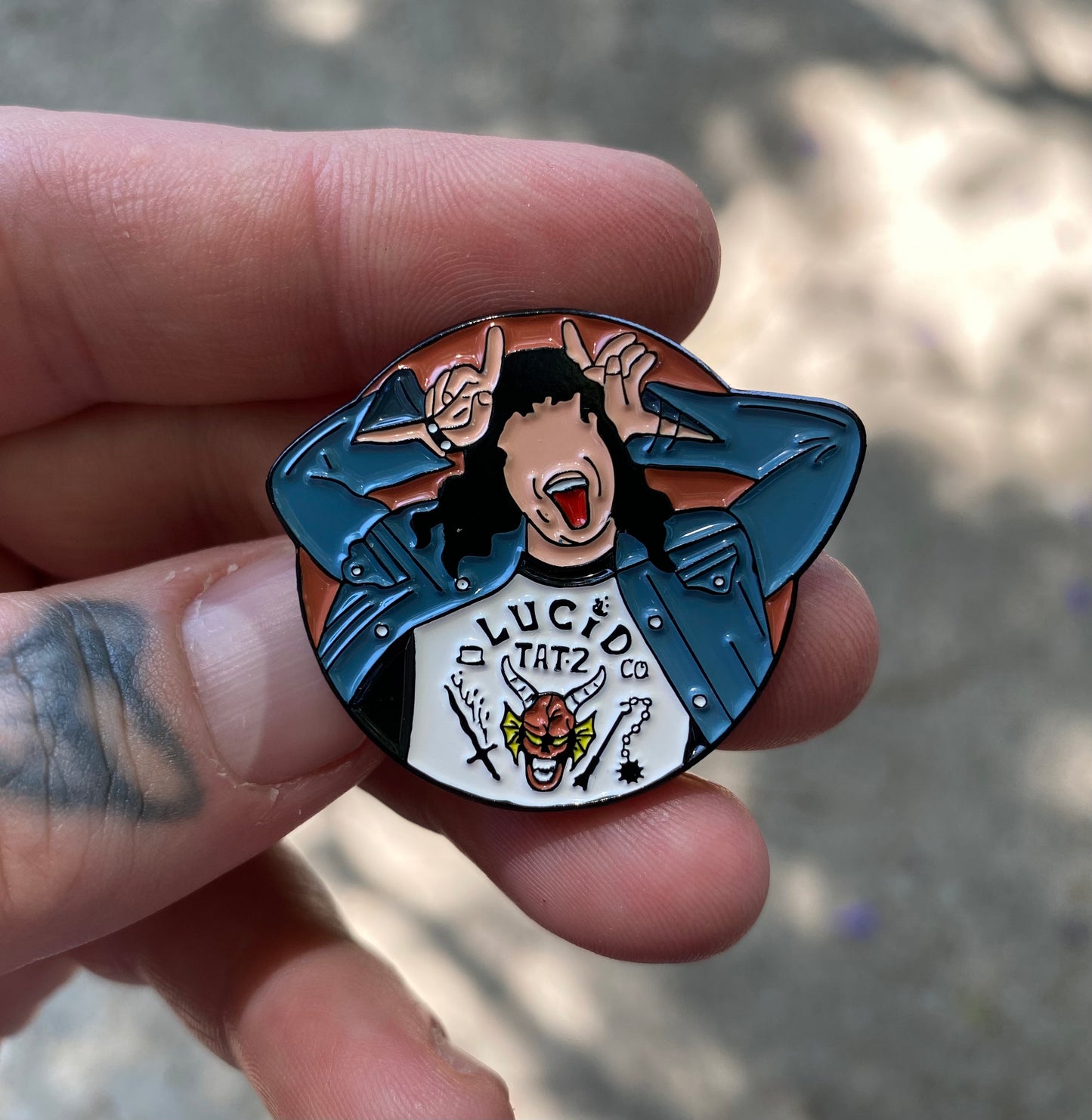 Club X LTC Collectors Pin