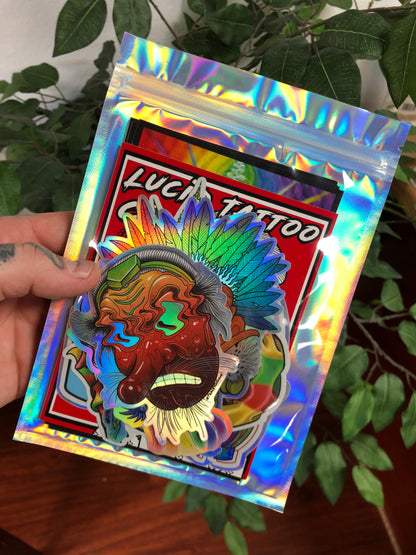 Holographic Sticker Pack