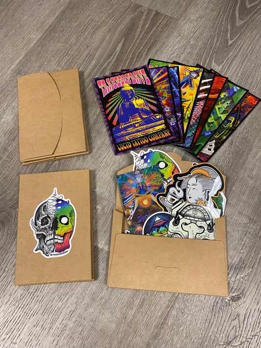 Mystery Sticker Pack