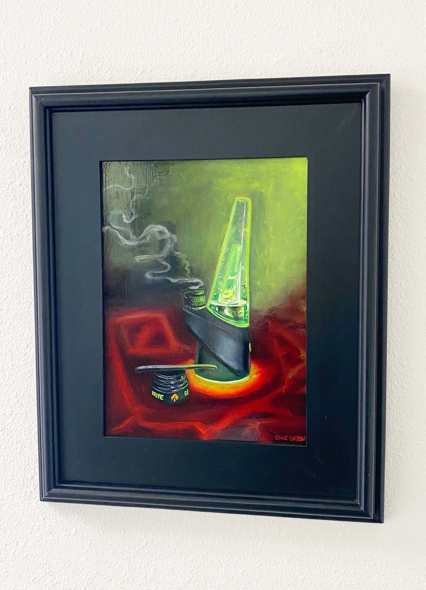 Glowing Puffco - Original Painting