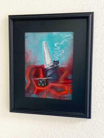 Puffco Still Life - Original Painting