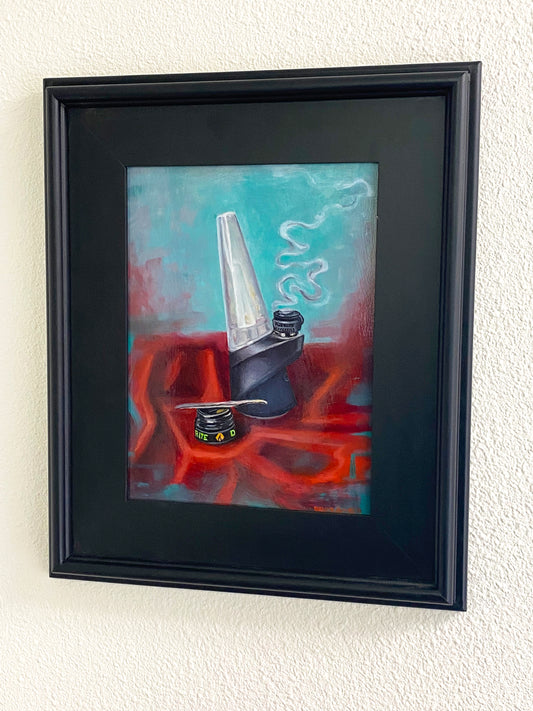 Puffco Still Life - Original Painting