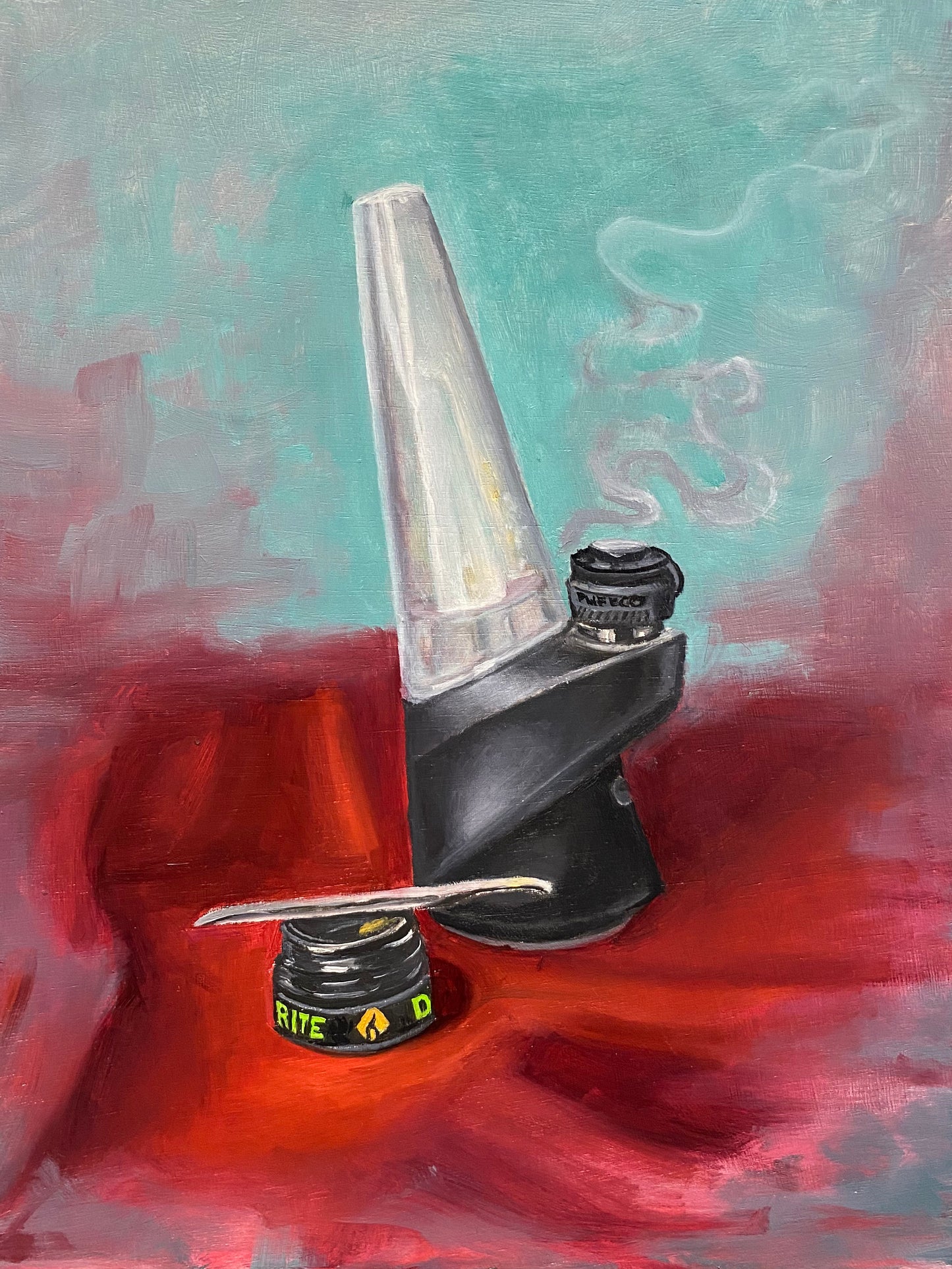 Puffco Still Life - Original Painting