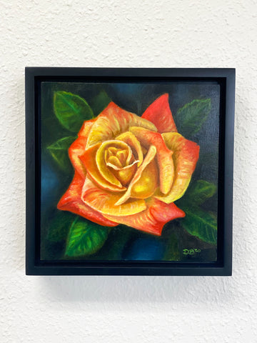Rose Study - Original Painting