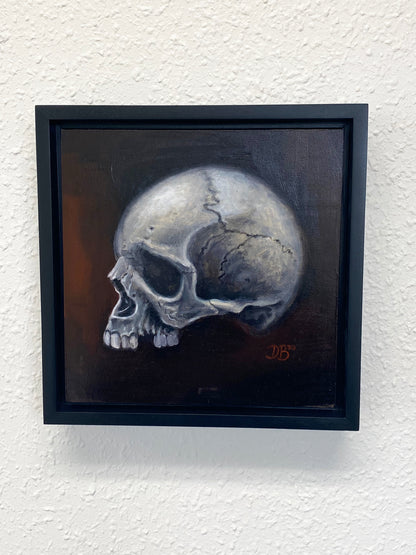 Side View Skull - Original Painting