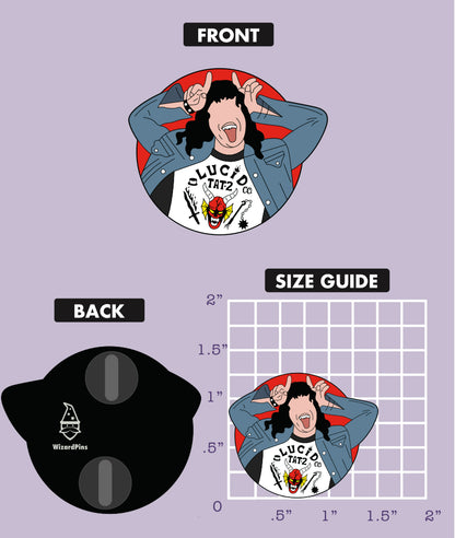 Club X LTC Collectors Pin