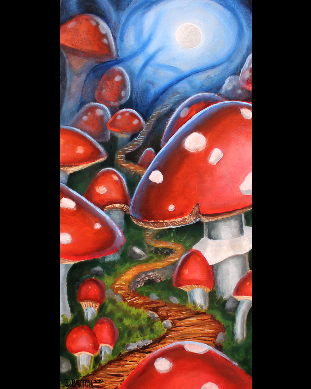 Pathway to Enlightenment - Original Painting