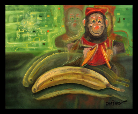 Mr. Tambourine Man - Original Painting